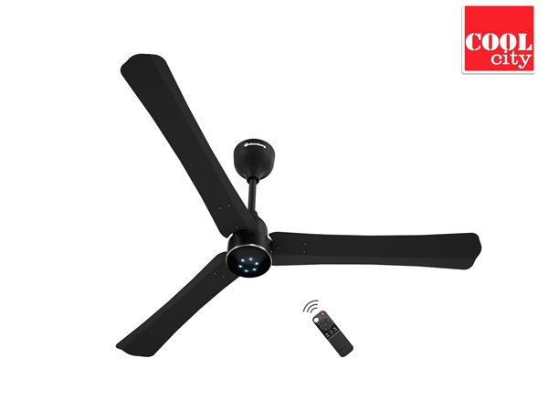 ATOMBERG -  CF 1200MM RENESA HALO SMART MIDNIGHT BLACK
